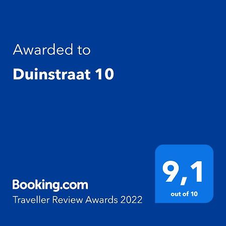 Duinstraat 10 Villa Domburg Exteriör bild