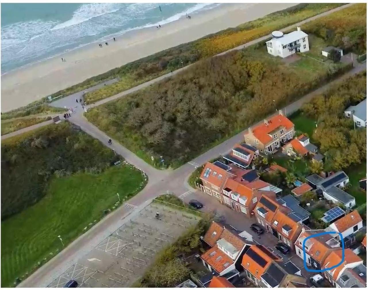 Duinstraat 10 Villa Domburg Exteriör bild