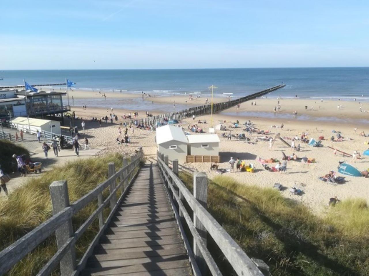Duinstraat 10 Villa Domburg Exteriör bild