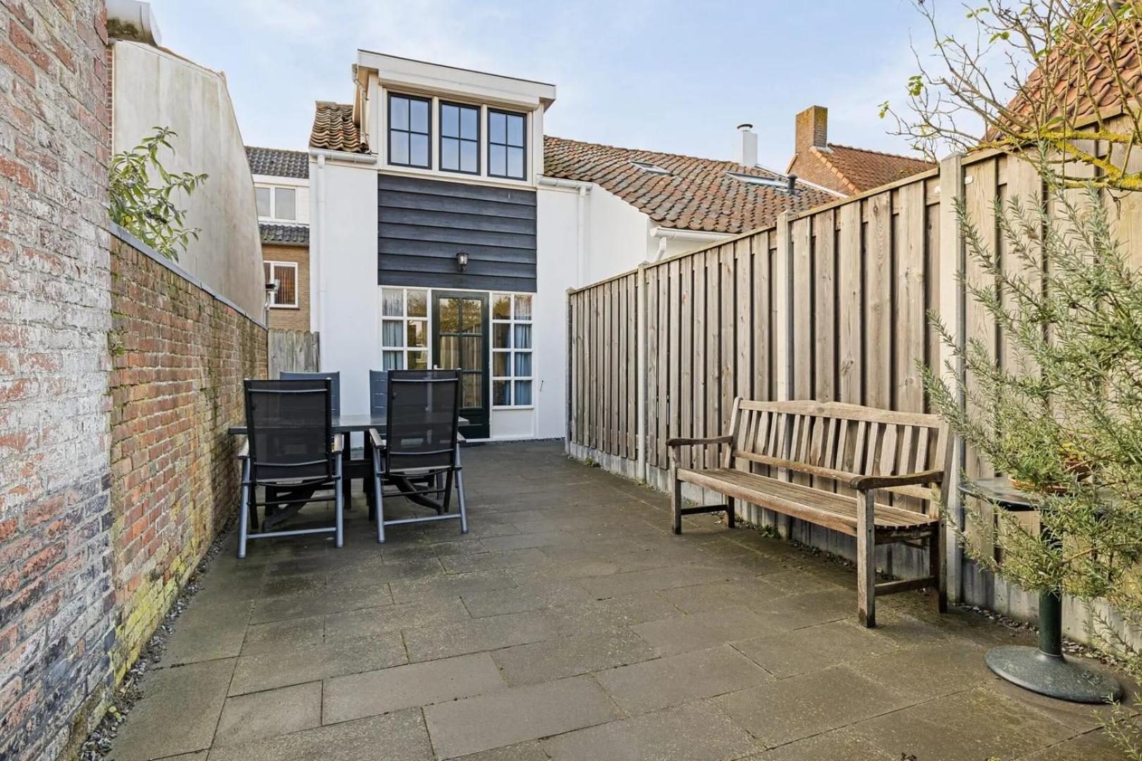 Duinstraat 10 Villa Domburg Exteriör bild
